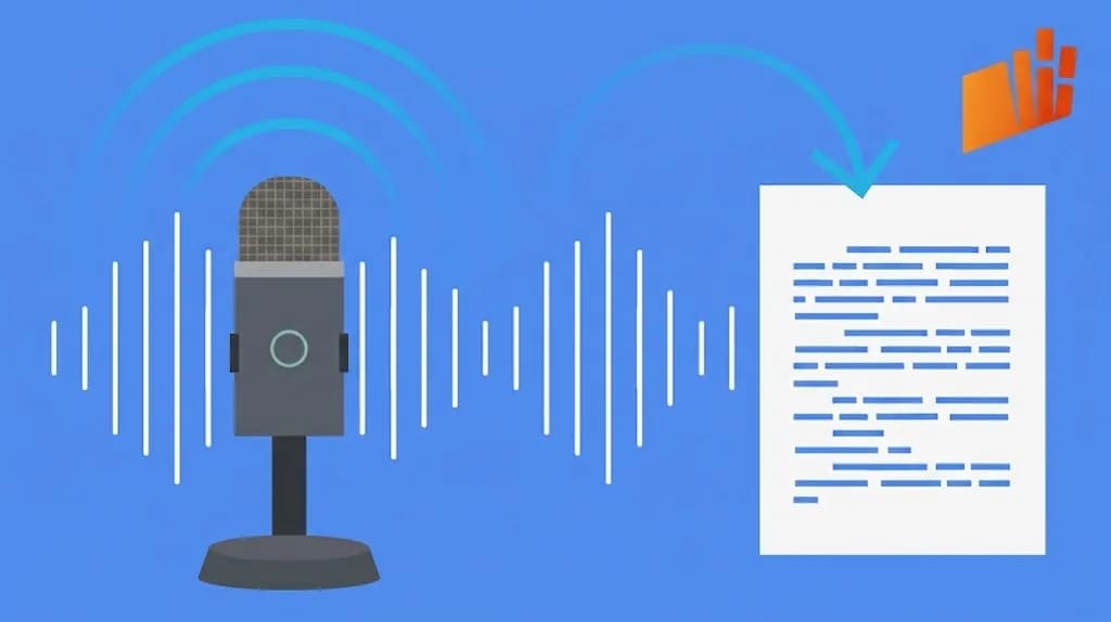 Video breakdown & speech recognition