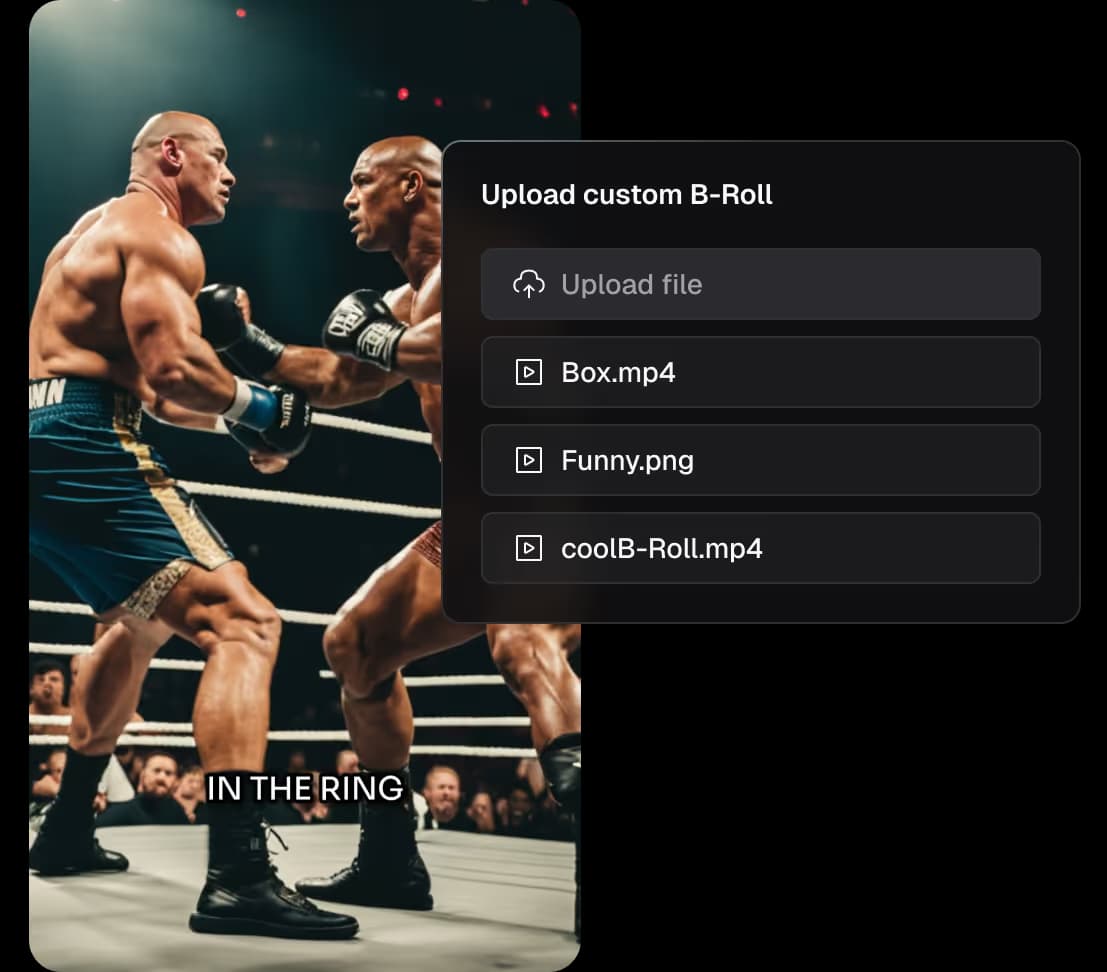 Custom B-Roll