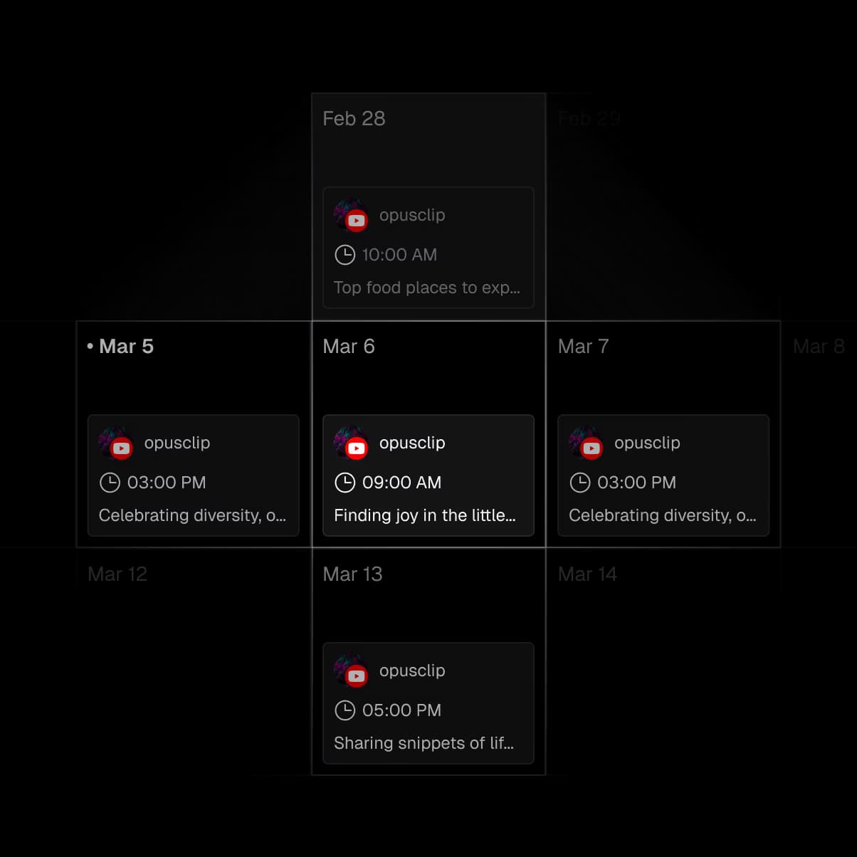 Calendar