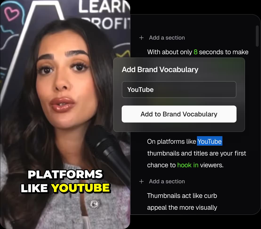 Vocabulary