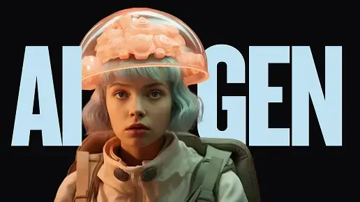 Пример обложки для YouTube, созданной в MnogoReels