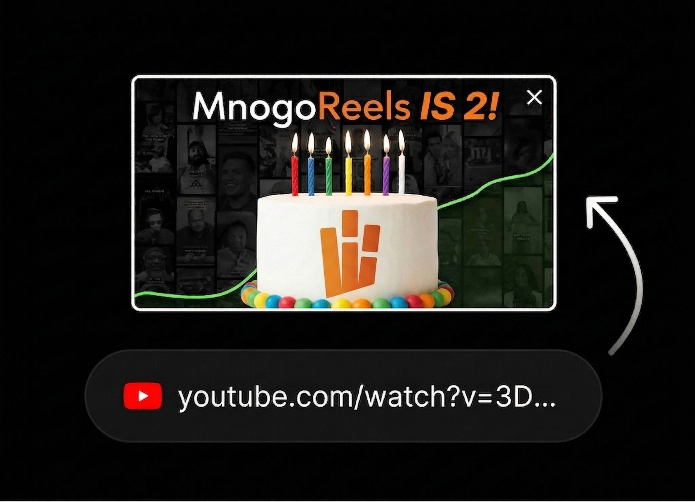 UI: video and generated thumbnail